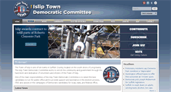 Desktop Screenshot of isliptowndems.com
